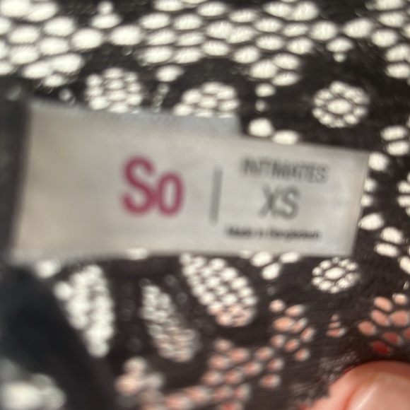 SO Grey bra - Picture 2 of 3